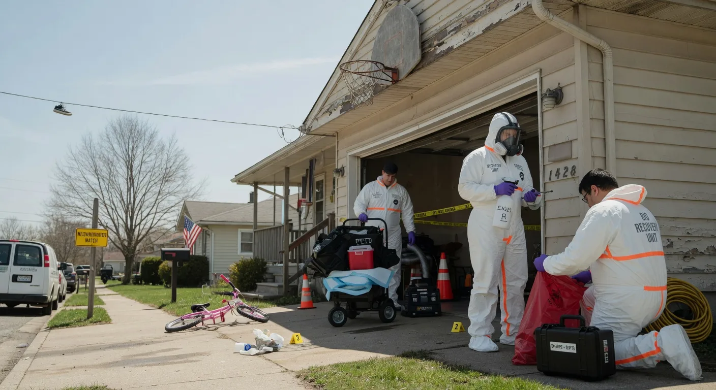 Biohazard Cleanup in Danville, PA near me